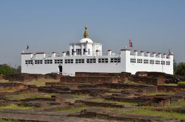 Lumbini, birth palce of Gautam Budddha