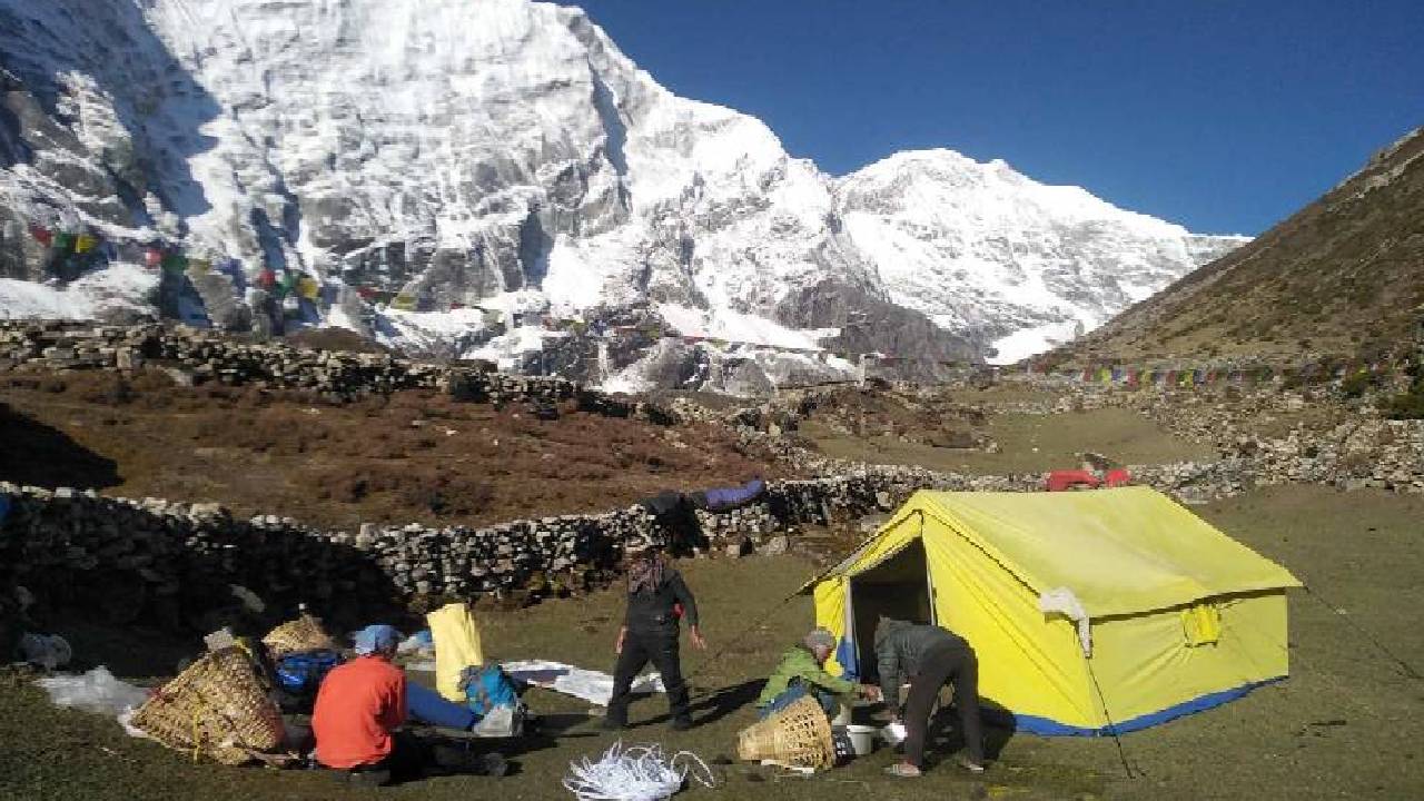 Rolwaling Tashi Lapcha Pass Trek