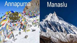 Manaslu and Annapurna Circuit Trek