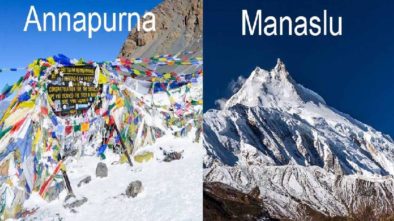 Manaslu and Annapurna Circuit Trek