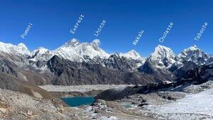Gokyo Renjo La Pass Trek